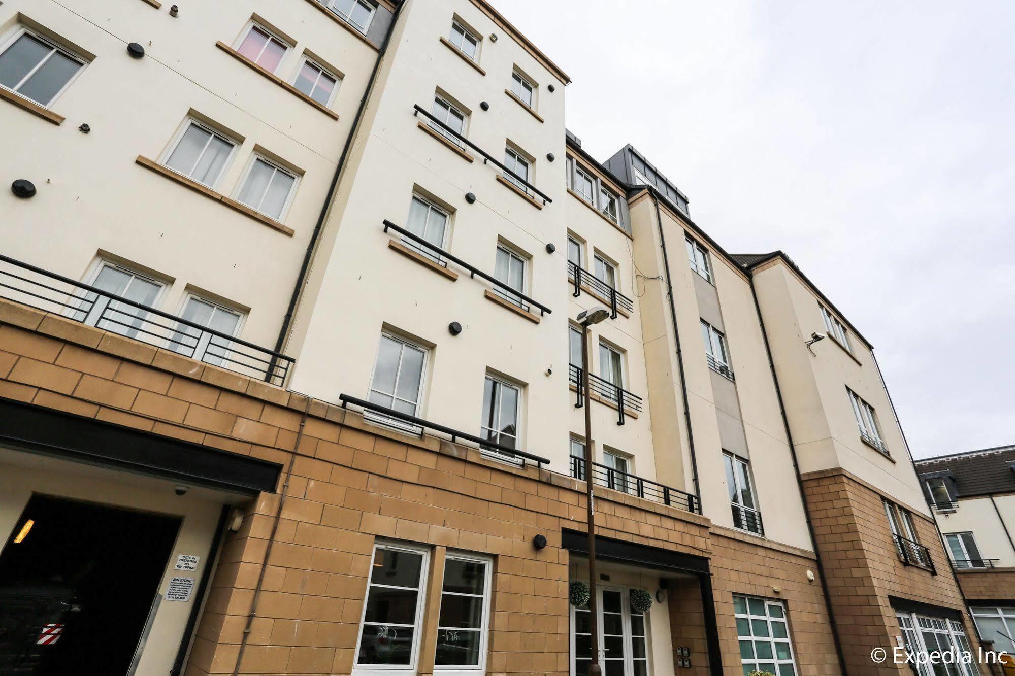 Edinburgh Playhouse Apartments Екстериор снимка