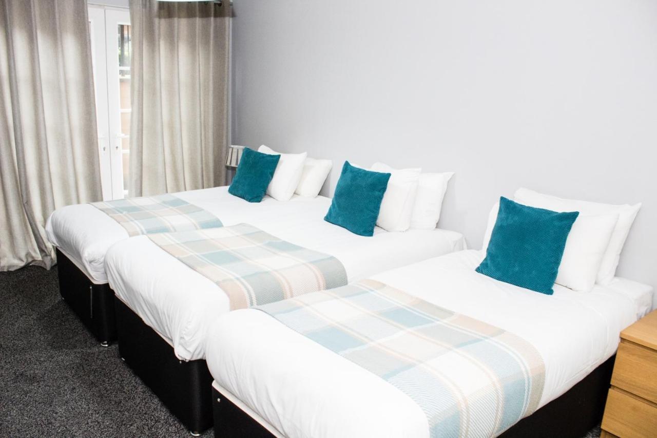 Edinburgh Playhouse Apartments Екстериор снимка
